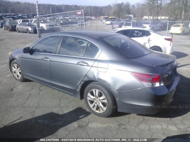 1HGCP26438A158953 - 2008 HONDA ACCORD LXP GRAY photo 3