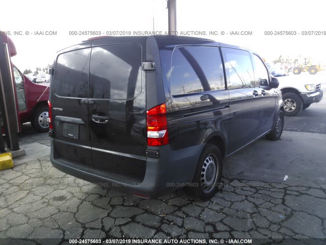 WD3PG2EA6G3191420 - 2016 MERCEDES-BENZ METRIS BLACK photo 4