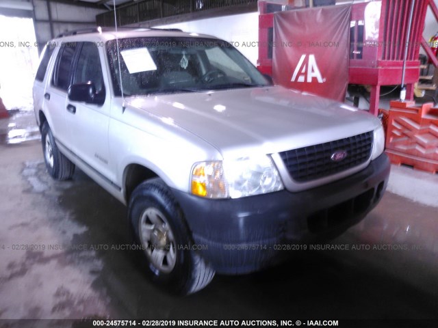 1FMZU62K84UA30175 - 2004 FORD EXPLORER XLS/XLS SPORT SILVER photo 1