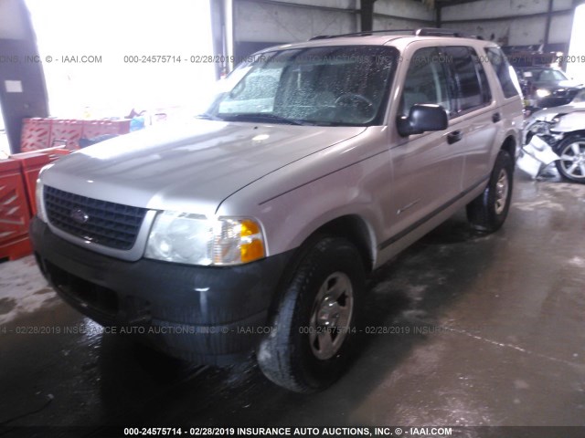 1FMZU62K84UA30175 - 2004 FORD EXPLORER XLS/XLS SPORT SILVER photo 2