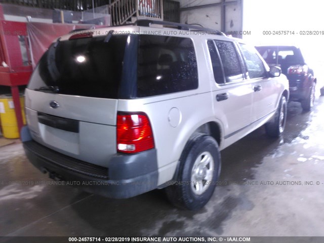 1FMZU62K84UA30175 - 2004 FORD EXPLORER XLS/XLS SPORT SILVER photo 4