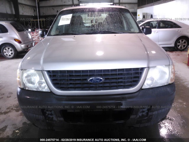 1FMZU62K84UA30175 - 2004 FORD EXPLORER XLS/XLS SPORT SILVER photo 6