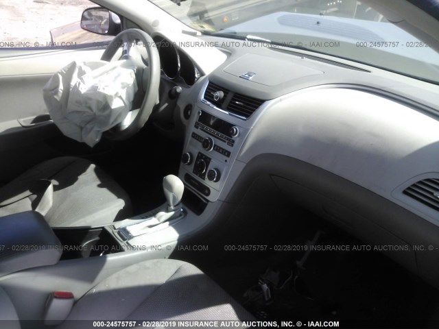 1G1ZH57B884184248 - 2008 CHEVROLET MALIBU 1LT GRAY photo 5