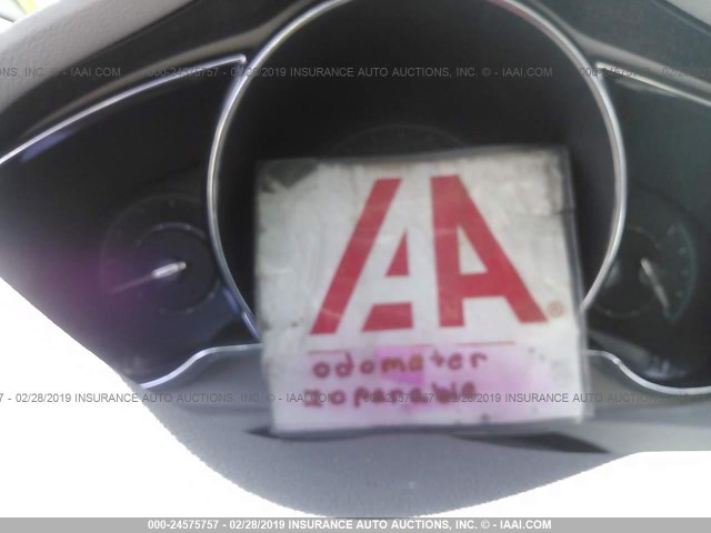 1G1ZH57B884184248 - 2008 CHEVROLET MALIBU 1LT GRAY photo 7