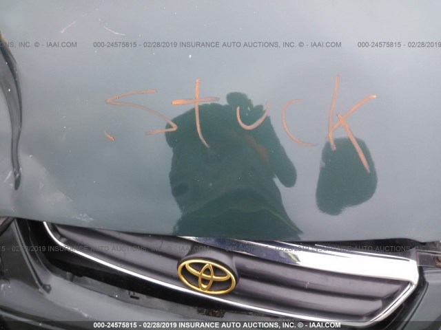 4T1BG22K3YU627127 - 2000 TOYOTA CAMRY CE/LE/XLE 灰色 照片 10