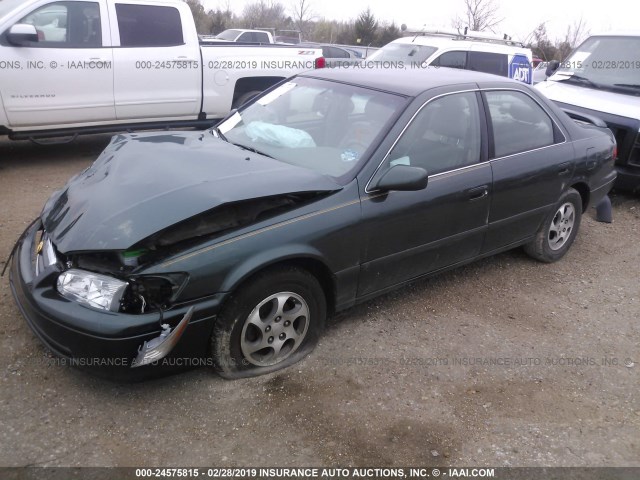 4T1BG22K3YU627127 - 2000 TOYOTA CAMRY CE/LE/XLE 灰色 照片 2