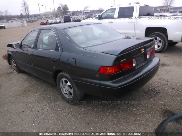 4T1BG22K3YU627127 - 2000 TOYOTA CAMRY CE/LE/XLE 灰色 照片 3
