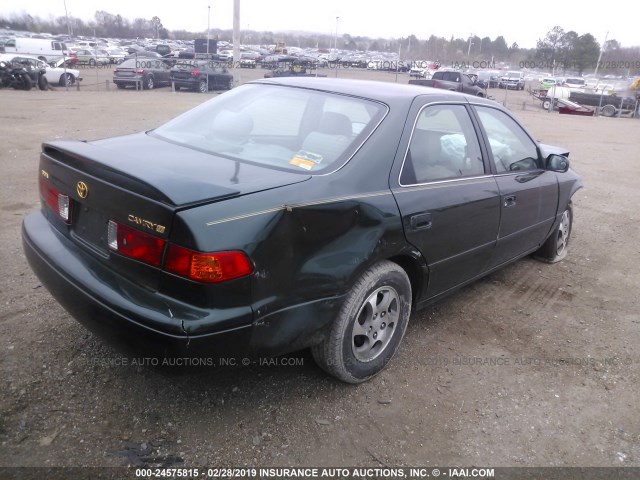 4T1BG22K3YU627127 - 2000 TOYOTA CAMRY CE/LE/XLE 灰色 照片 4