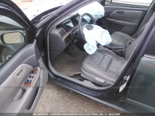 4T1BG22K3YU627127 - 2000 TOYOTA CAMRY CE/LE/XLE 灰色 照片 5