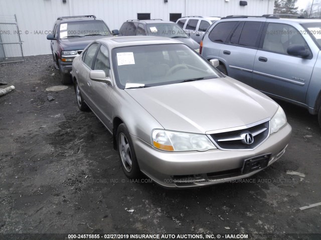 19UUA56783A074475 - 2003 ACURA 3.2TL GOLD photo 1