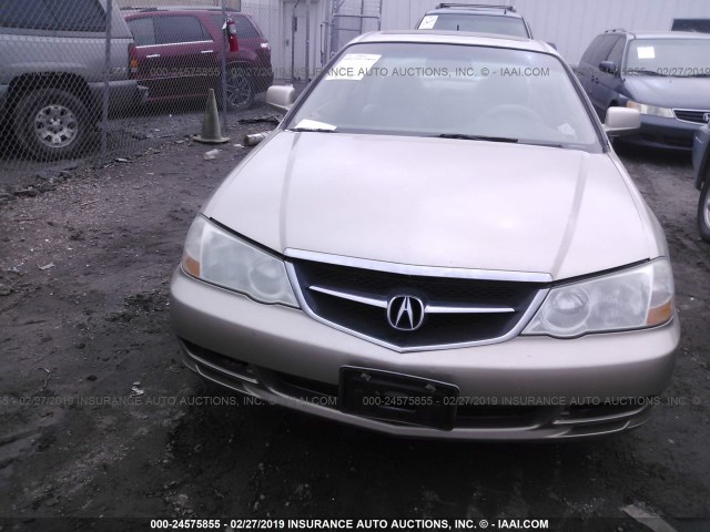 19UUA56783A074475 - 2003 ACURA 3.2TL GOLD photo 6