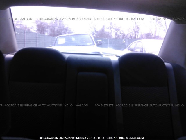 JA3AJ86E56U006783 - 2006 MITSUBISHI LANCER OZ RALLY WHITE photo 8