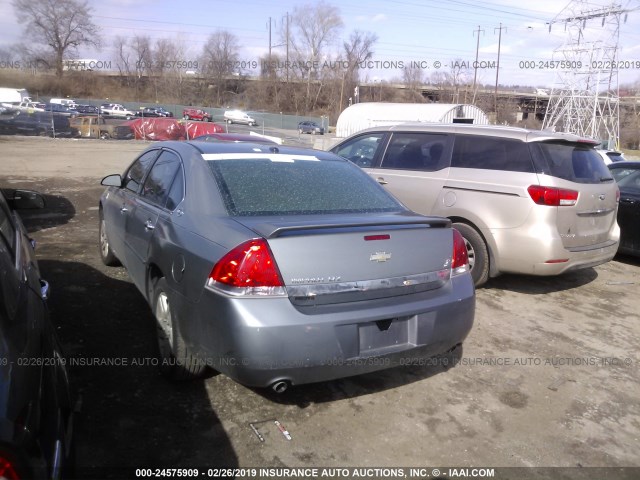 2G1WU58R879215391 - 2007 CHEVROLET IMPALA LTZ GRAY photo 3