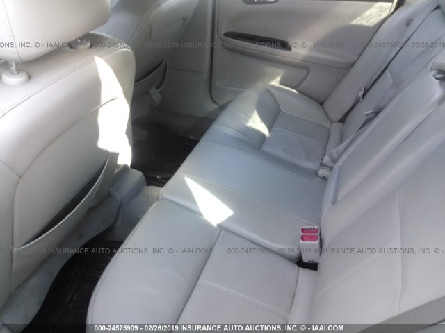 2G1WU58R879215391 - 2007 CHEVROLET IMPALA LTZ GRAY photo 8