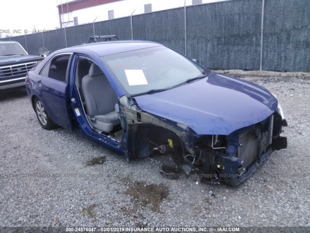 4T4BF3EK4BR101915 - 2011 TOYOTA CAMRY SE/LE/XLE 蓝色 照片 1