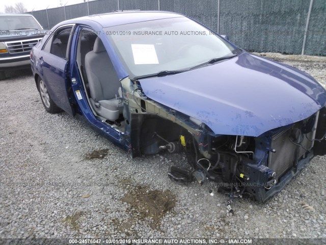 4T4BF3EK4BR101915 - 2011 TOYOTA CAMRY SE/LE/XLE 蓝色 照片 6