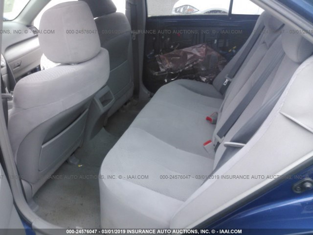 4T4BF3EK4BR101915 - 2011 TOYOTA CAMRY SE/LE/XLE 蓝色 照片 8