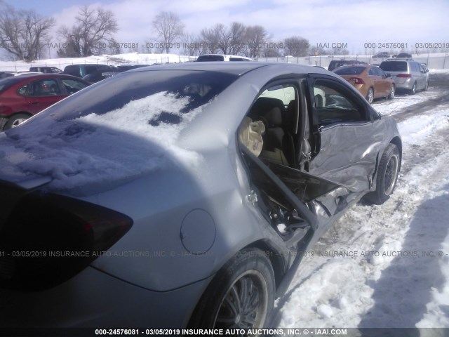 1G2ZF55B664211108 - 2006 PONTIAC G6 SE SILVER photo 6