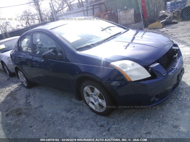 3N1AB61E28L735298 - 2008 NISSAN SENTRA 2.0/2.0S/2.0SL BLUE photo 1