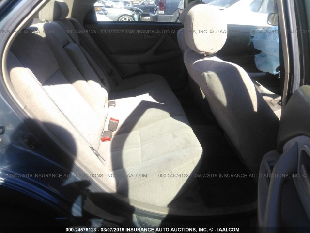 4T1BG22K81U817155 - 2001 TOYOTA CAMRY CE/LE/XLE 蓝色 照片 8