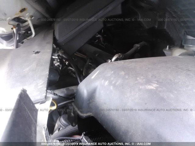 1G1ZC5E04AF183236 - 2010 CHEVROLET MALIBU 1LT თეთრი ფოტო 10