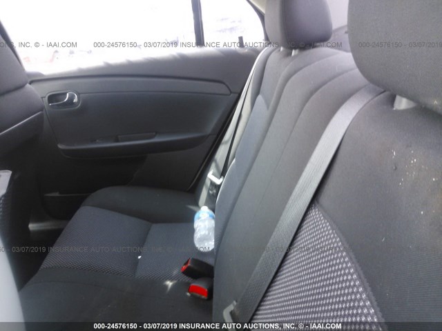 1G1ZC5E04AF183236 - 2010 CHEVROLET MALIBU 1LT თეთრი ფოტო 8