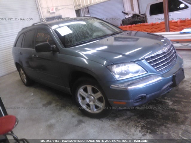 2A4GM68476R878448 - 2006 CHRYSLER PACIFICA TOURING BLUE photo 1