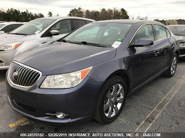 1G4GH5E34DF243963 - 2013 BUICK LACROSSE PREMIUM BLUE photo 2