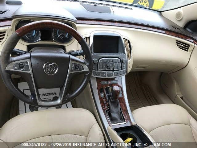 1G4GH5E34DF243963 - 2013 BUICK LACROSSE PREMIUM BLUE photo 5