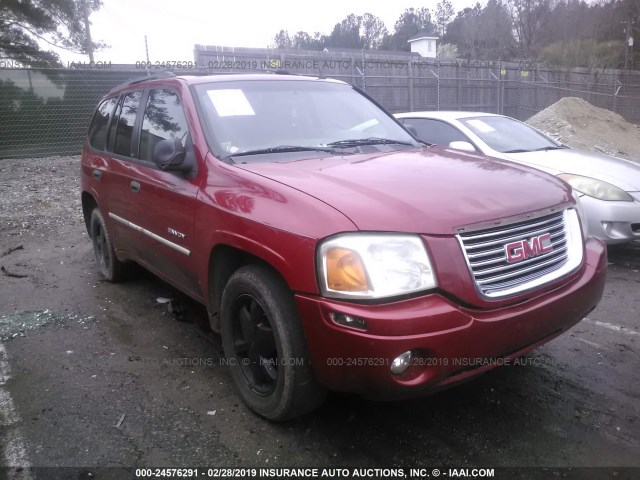 1GKDS13S122322026 - 2002 GMC ENVOY RED photo 1