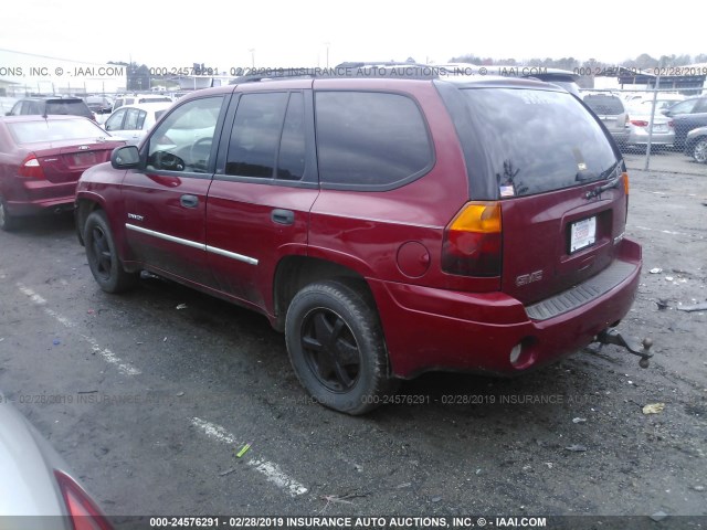 1GKDS13S122322026 - 2002 GMC ENVOY RED photo 3