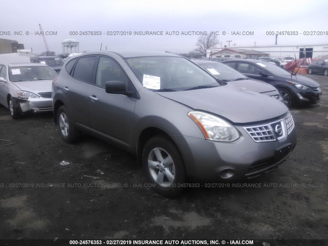 JN8AS5MV4AW109467 - 2010 NISSAN ROGUE S/SL/KROM GRAY photo 1