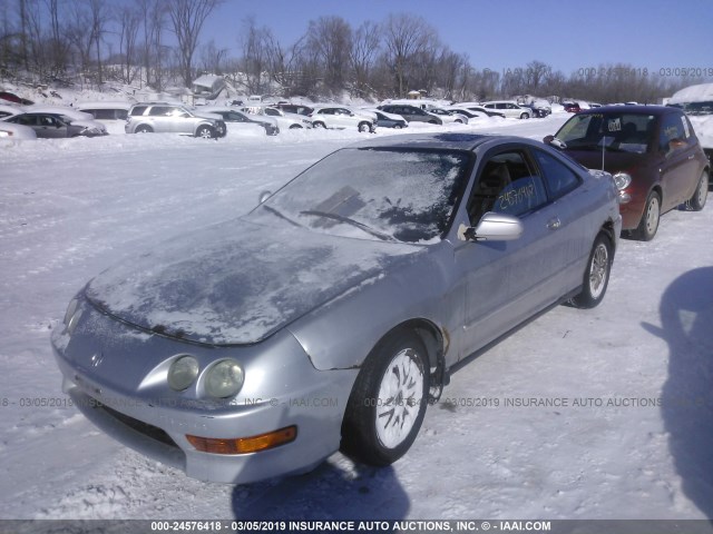 JH4DC4451XS006683 - 1999 ACURA INTEGRA LS SILVER photo 2