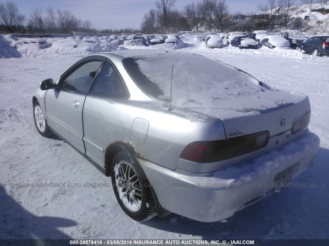 JH4DC4451XS006683 - 1999 ACURA INTEGRA LS SILVER photo 3