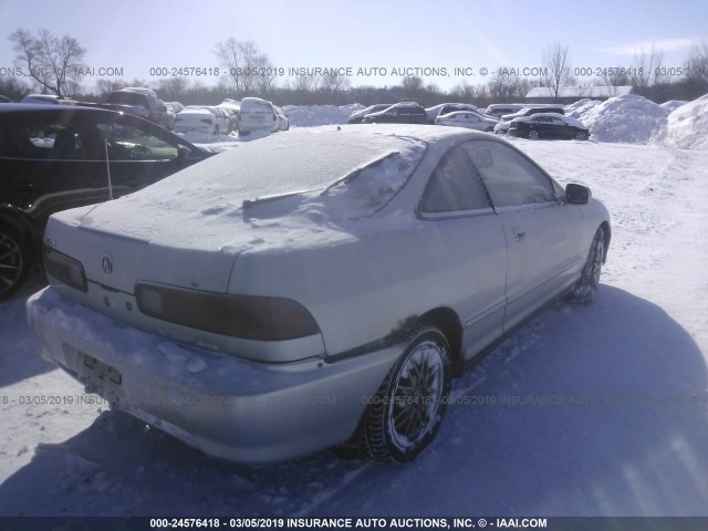 JH4DC4451XS006683 - 1999 ACURA INTEGRA LS SILVER photo 4