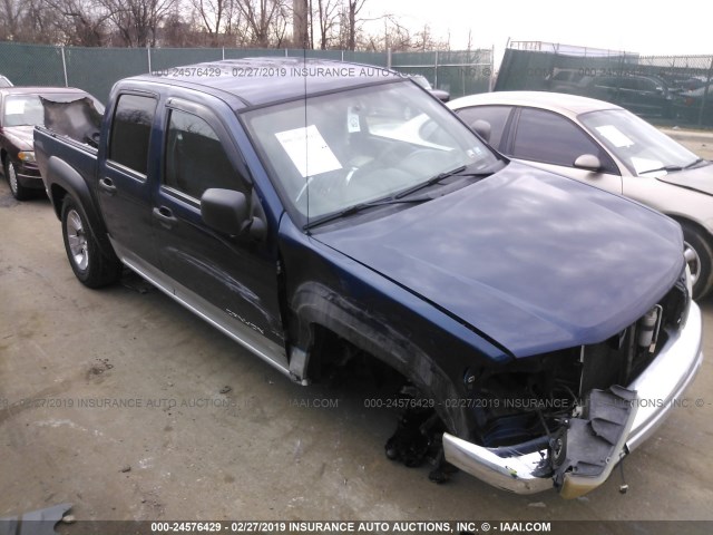 1GTDT136048110343 - 2004 GMC CANYON BLUE photo 1