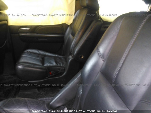 1GKFK66857J219694 - 2007 GMC YUKON XL DENALI BLACK photo 8