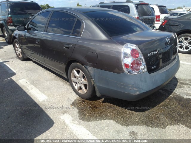 1N4AL11D56N400995 - 2006 NISSAN ALTIMA S/SL GRAY photo 3