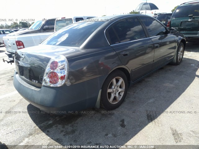 1N4AL11D56N400995 - 2006 NISSAN ALTIMA S/SL GRAY photo 4