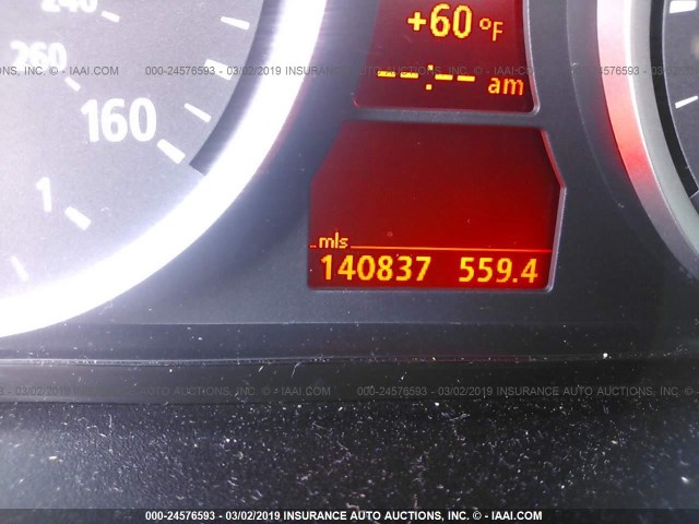 WBANF33596CB86397 - 2006 BMW 525 XI BLACK photo 7