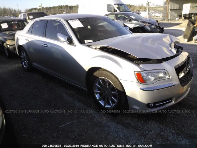 2C3CCACG2CH221252 - 2012 CHRYSLER 300 LIMITED SILVER photo 1