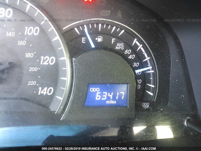 4T1BF1FK3FU925939 - 2015 TOYOTA CAMRY LE/XLE/SE/XSE BLACK photo 7