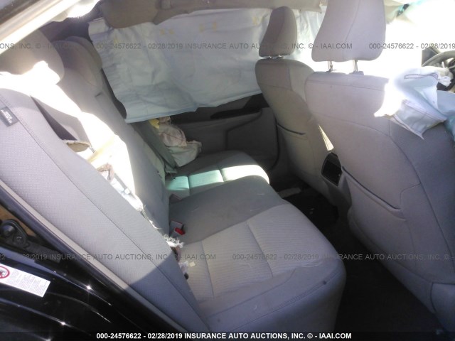 4T1BF1FK3FU925939 - 2015 TOYOTA CAMRY LE/XLE/SE/XSE BLACK photo 8