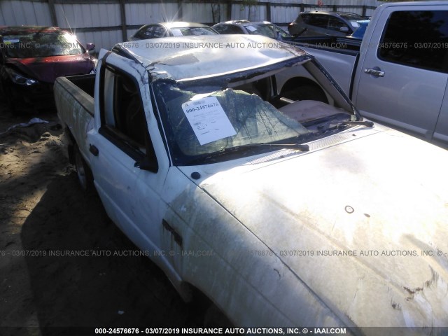 1FTCR10U0SUB31288 - 1995 FORD RANGER WHITE photo 6