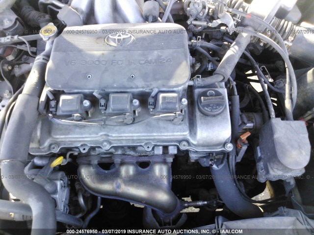 2T1CF22P71C481552 - 2001 TOYOTA CAMRY SOLARA SE/SLE წითელი ფოტო 10