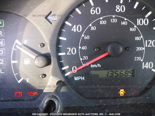 2T1CF22P71C481552 - 2001 TOYOTA CAMRY SOLARA SE/SLE წითელი ფოტო 7