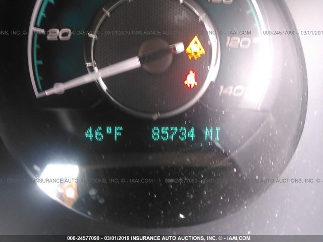 1G1ZK57779F136033 - 2009 CHEVROLET MALIBU LTZ წითელი ფოტო 7