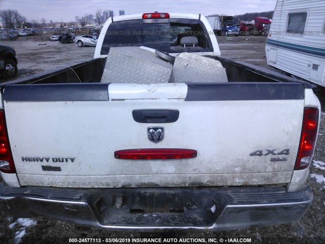 3D7MX48C36G159639 - 2006 DODGE RAM 3500 ST/SLT WHITE photo 7