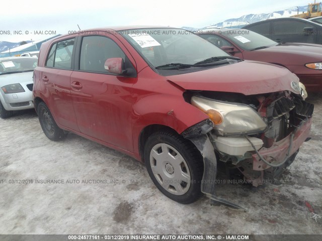 JTKKU10428J002899 - 2008 TOYOTA SCION XD RED photo 1