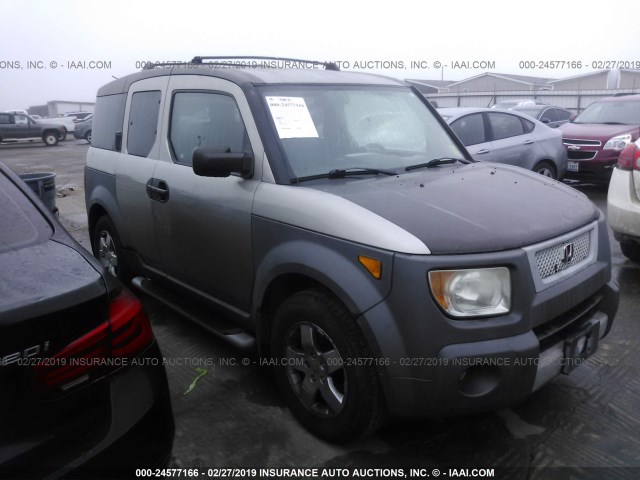 5J6YH28593L036855 - 2003 HONDA ELEMENT EX BROWN photo 1